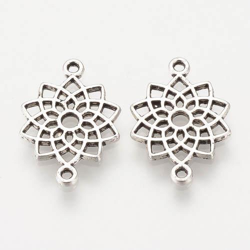 Chakra SAHASRARA kovový, starostříbrný přívěsek, 50 ks