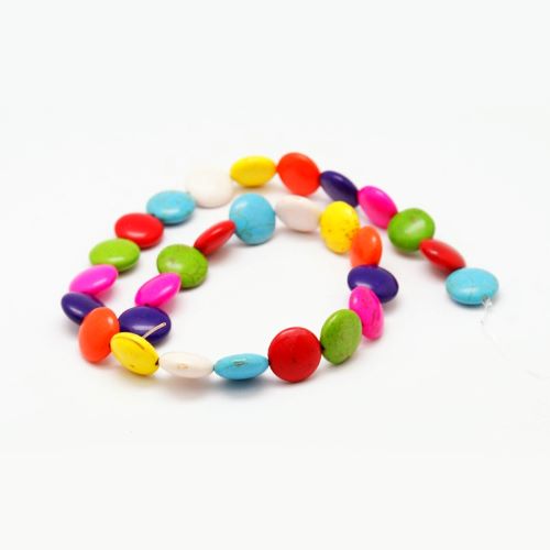 Tyrkys mix barev lentilky 10x5, návlek