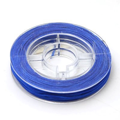 Nylonová šňůrka modrá, 0,8 mm, 8 m
