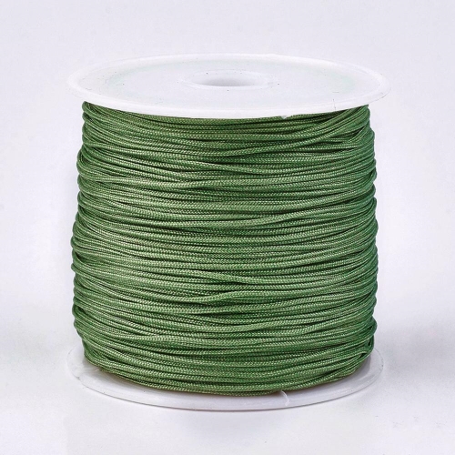 Nylonová šňůrka trávově zelená, 0,8 mm, 45 m