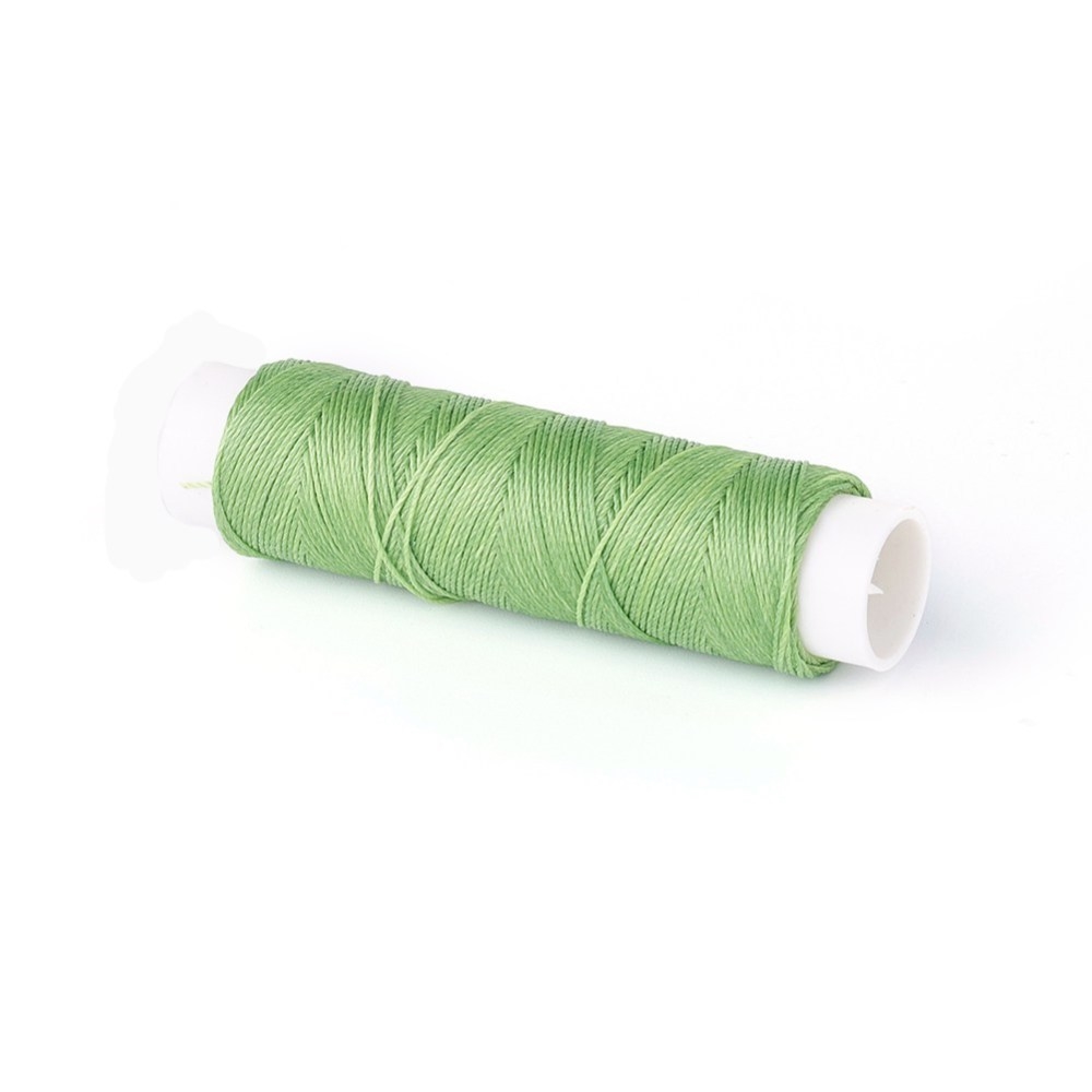 Polyesterová šňůrka zelená, 0,55 mm, 30 m