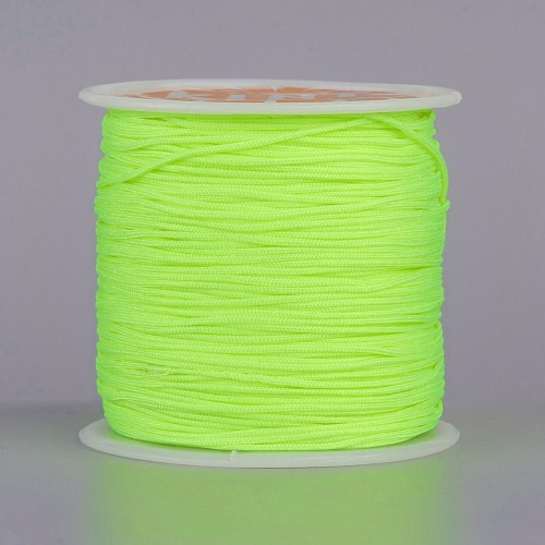 Nylonová šňůrka neonově svítivá, 0,8 mm, 45 m