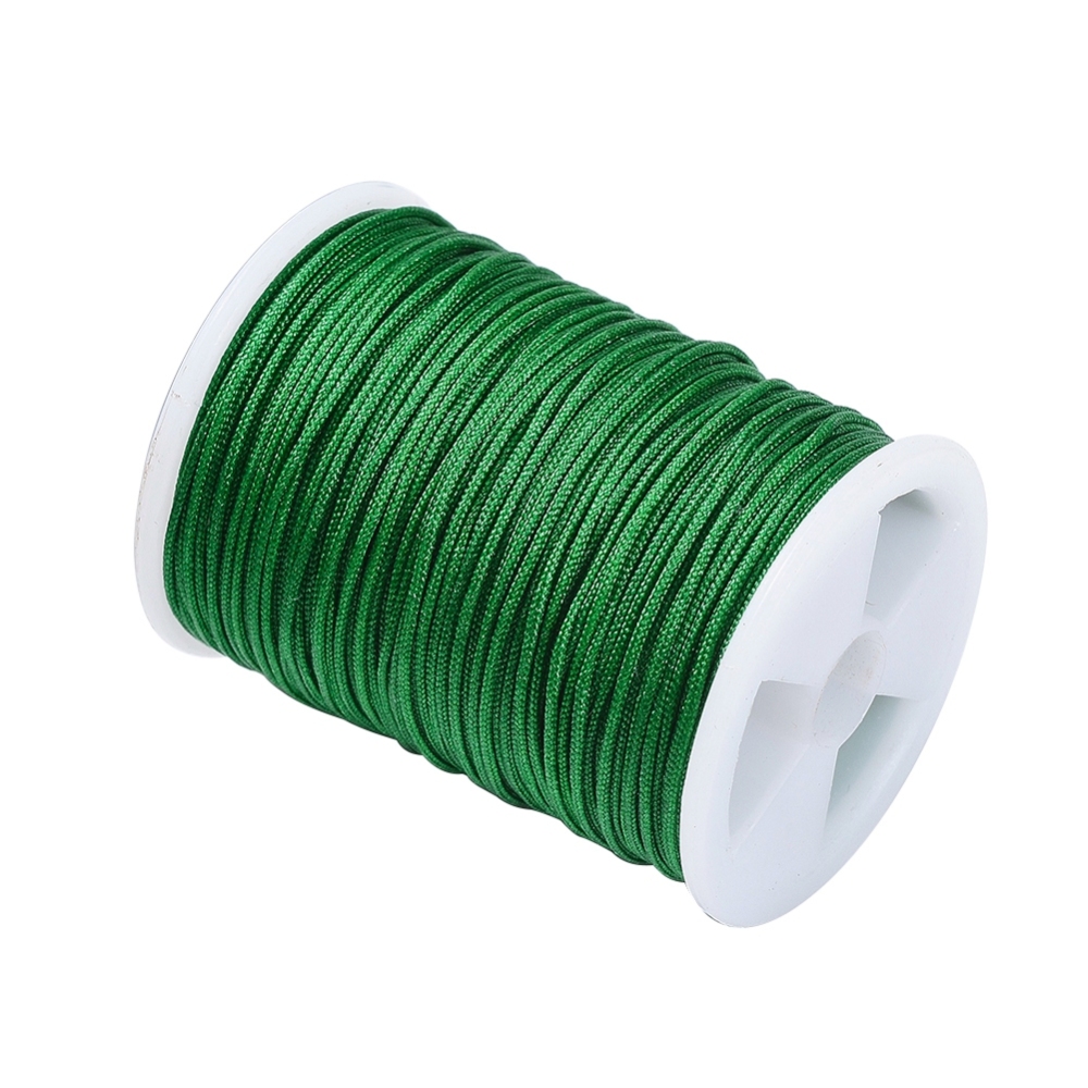 Nylonová šňůrka zelená, 0,8 mm, 10 m