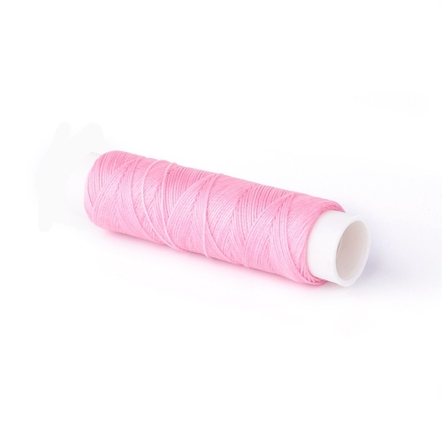 Polyesterová šňůrka růžová, 0,55 mm, 30 m