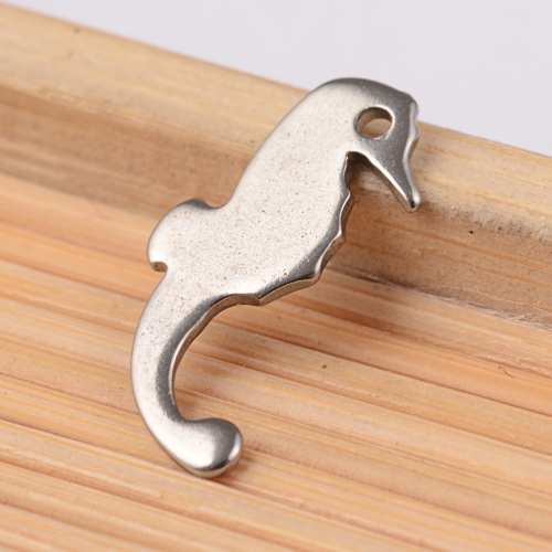 Mořský koník, přívěsek z chirurgické oceli, 50 ks