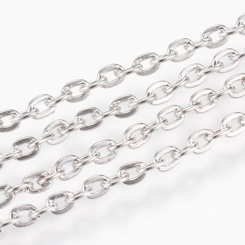 Řetízek platinový II, 1 m