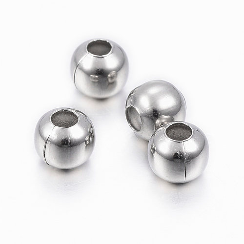 Kuličky, chirurgická ocel 5 x 4, 10 ks