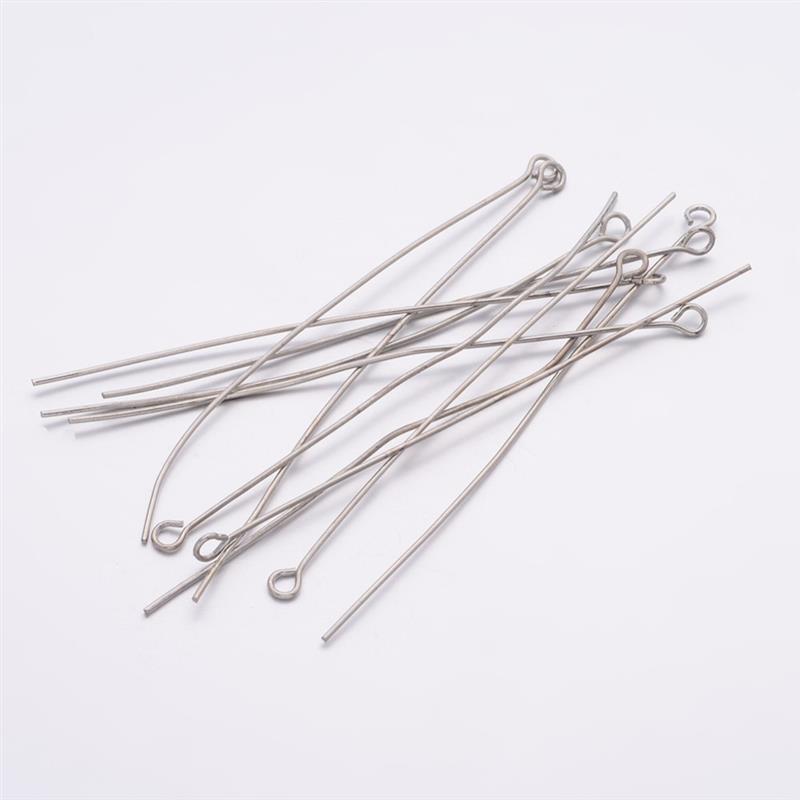 Jehla ketlovací 70 mm, platinová, 10 ks