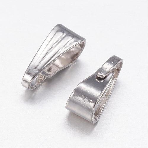 Šlupna jednoduchá, platinová, 50 ks