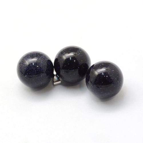 Avanturin tmavý - kulička, přívěsek, 1 ks