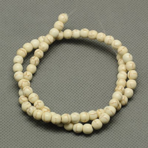 Křepelčí kámen - kulička 4 mm - NÁVLEK