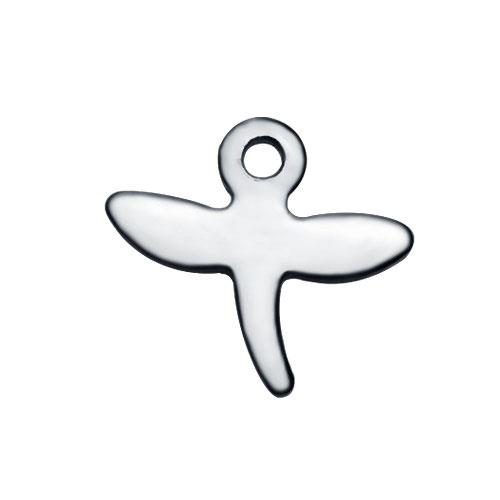 Vážka, přívěsek, chirurgická ocel, 50 ks