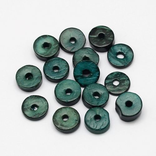 Donut z kokosu tyrkysový, 40 ks