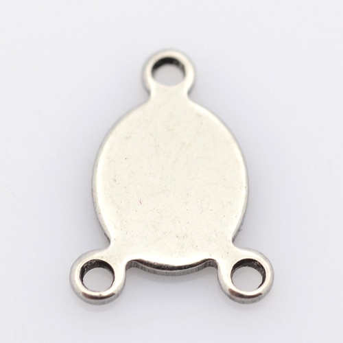 Madonka jednoduchá, 11x8, chirurgická ocel, 10 ks