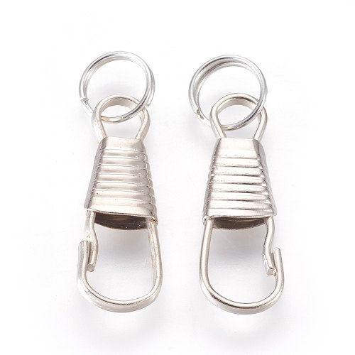 Karabinka na klíče malá, 10 ks