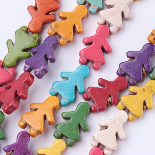 Tyrkys barevný, holčičky, návlek