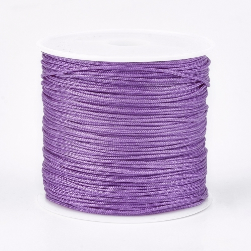 Nylonová šňůrka fialová, 0,8 mm, 45 m