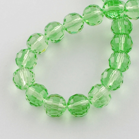 Ohňovky zelené, 6 mm, návlek 44 cm