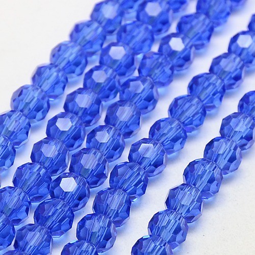 Tmavě modré ohňovky, 6 mm, 10 návleků (na objednání)