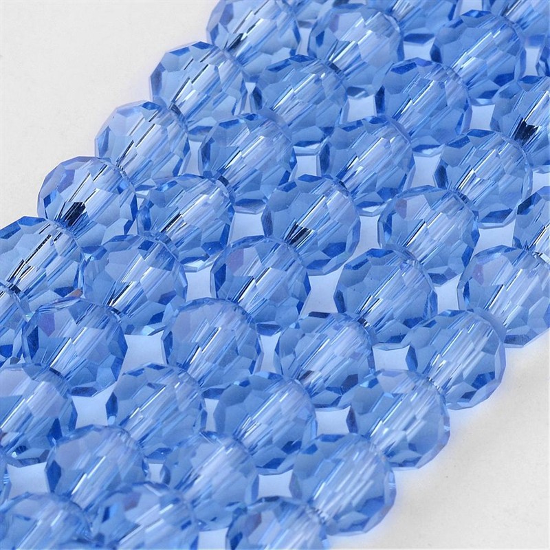Ohňovky sv. modré, 8 mm, 10 návleků (na objednání)