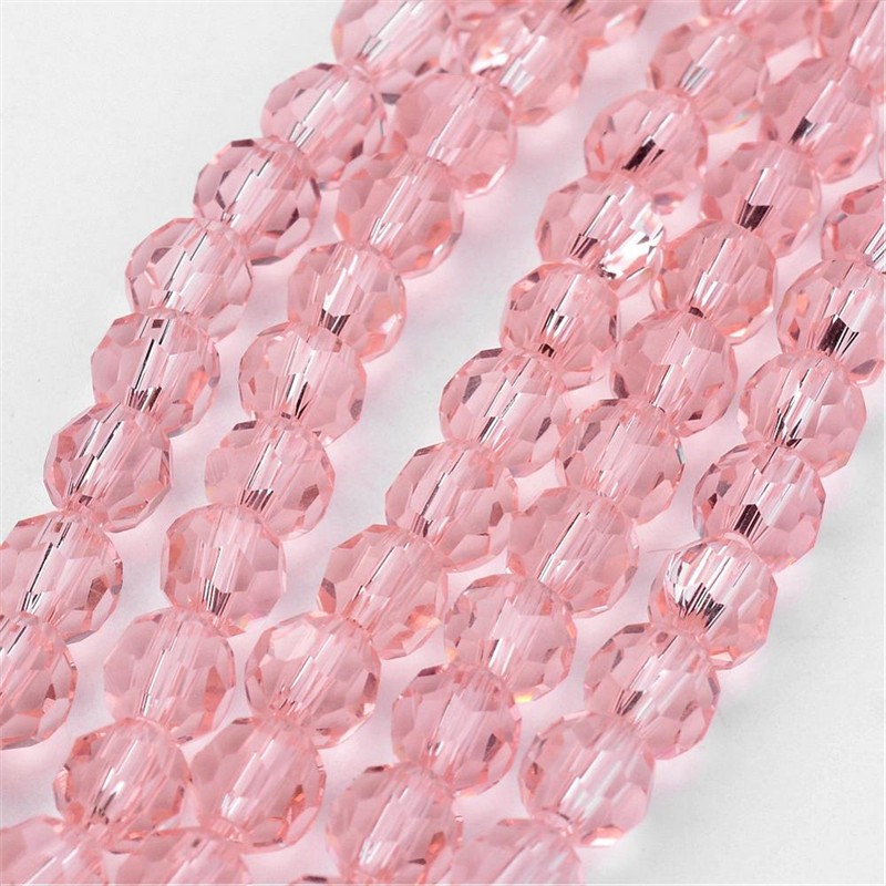 Ohňovky růžové, 8 mm, 10 návleků (na objednání)