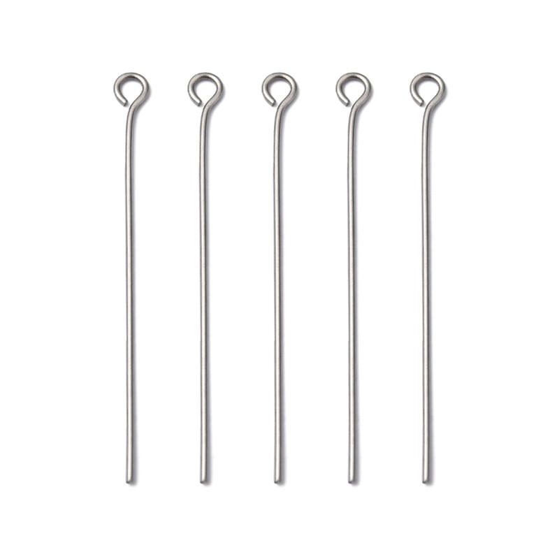 Jehly z chirurgické oceli, 40 mm, 2000 ks (na objednání)