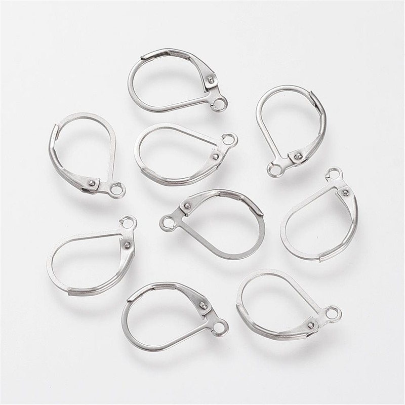 Náušnice dornesa, chirurgická ocel, 200 ks (na objednání)