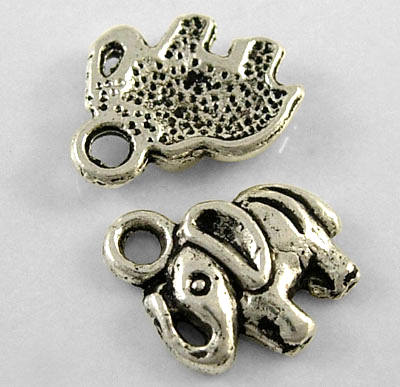 Slůně, přívěsek starostříbrný, 10 ks