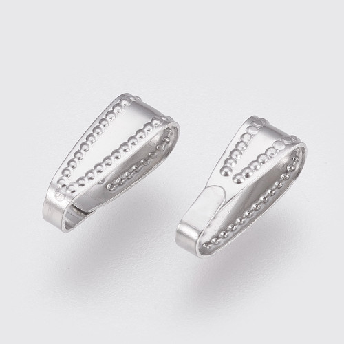 Šlupna zdobená, chirurgická ocel, 10 ks