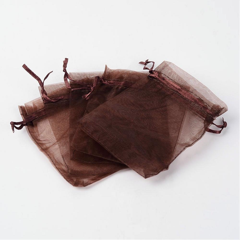 Dárkový sáček hnědý, 1 ks