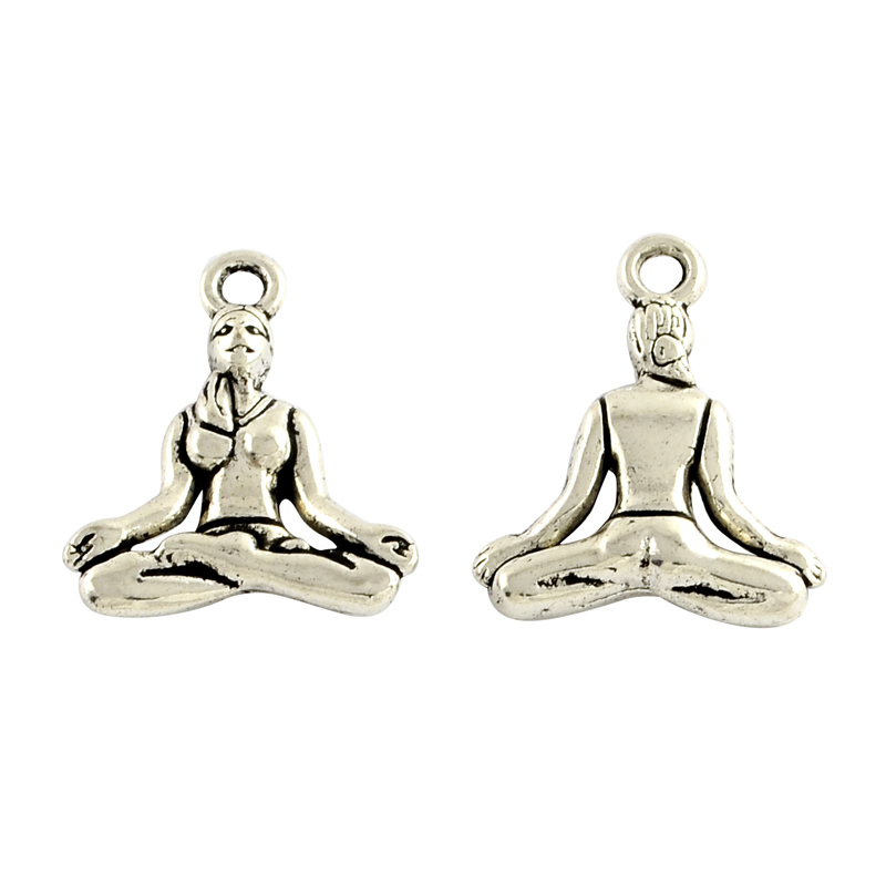 Jóga přívěsek, 10 ks