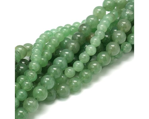 AVANTURÍN - kuličky 4 - návlek