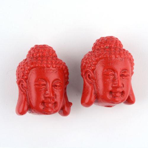 Cinnabar Buddha, 1 ks