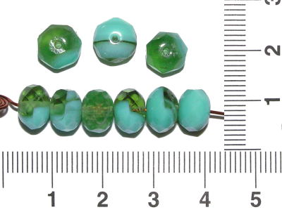 Slavíci zeleno tyrkysoví, 24 ks