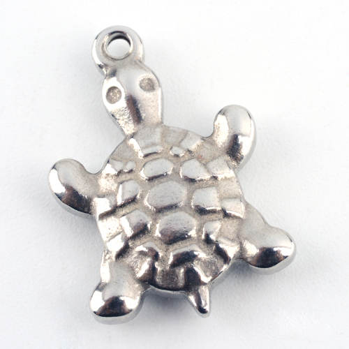 Želva, chirurgická ocel, 1 ks