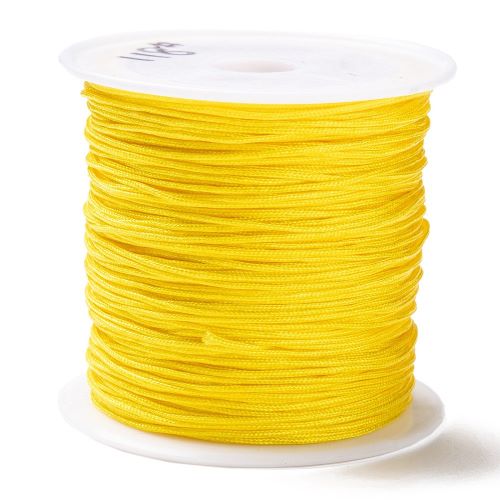 Nylonová šňůrka žlutá, 10 m