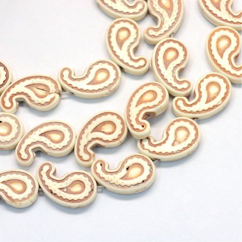 Křepelčí kámen - kapka zdobená, návlek