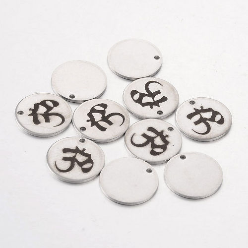 Ohm v kolečku, chirurgická ocel, 1 ks