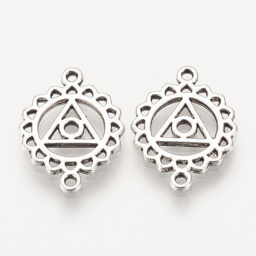 Chakra VISHUDDHA kovový, starostříbrný přívěsek, 50 ks