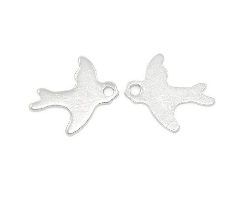 Ptáček, chirurgická ocel, 1 ks