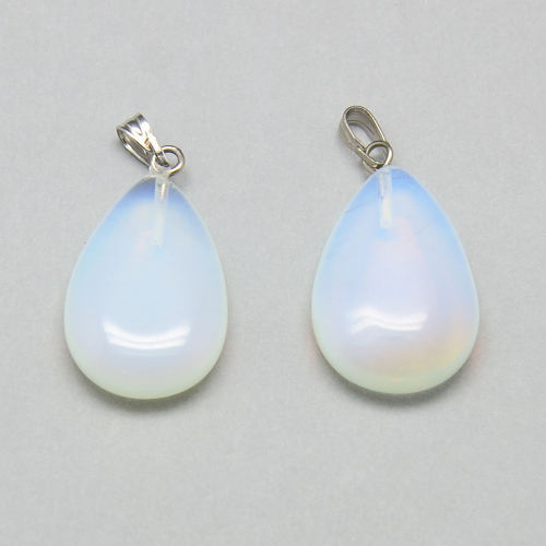 Opalit - kapka, přívěsek, 1 ks