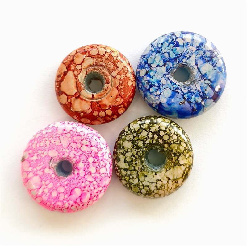 Mix keramických donutů, 50 ks