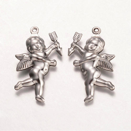 Andílek, chirurgická ocel, 10 ks