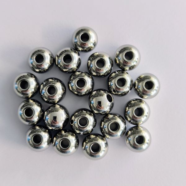 Kuličky 10, chirurgická ocel, 1 ks