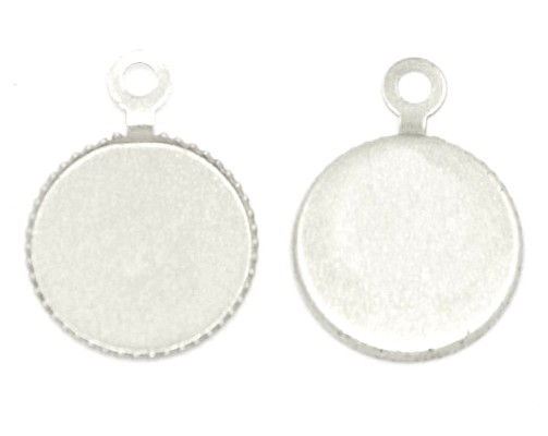 Platinové lůžko kulaté, 10 ks