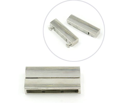 Magnetické zapínání obdelník, platinové