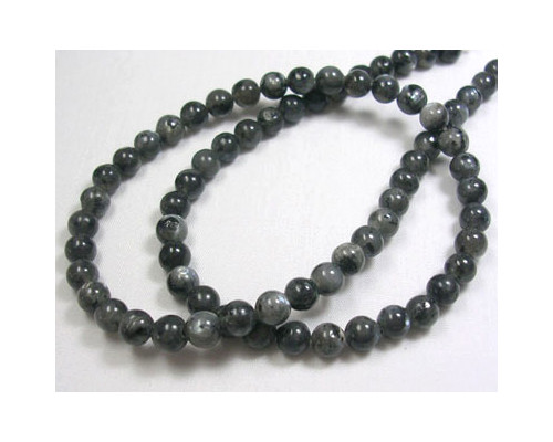 Labradorit, kuličky, 8 mm, NÁVLEK