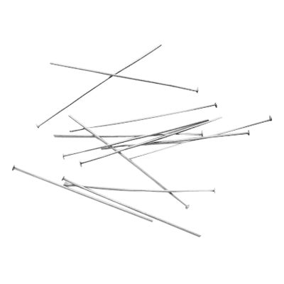 Nýt ketlovací 70 mm, platinový, 10 ks