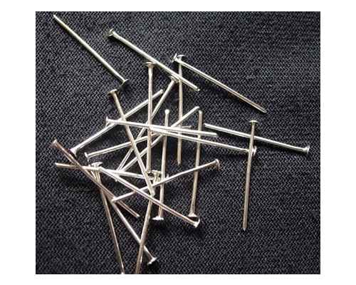 Nýt ketlovací 35 mm, platinový, 30 ks