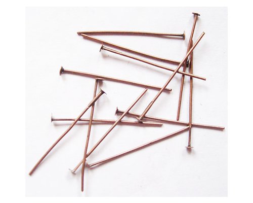 Nýt ketlovací 36 mm, staroměděný, 100 ks